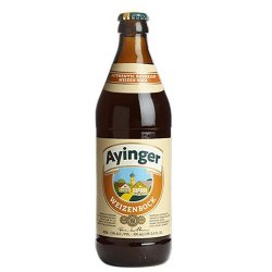 Ayinger Weizenbock - 3er Tiempo Tienda de Cervezas