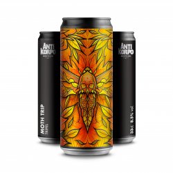 AntiKorpo Brewing Moth Trip AntiKorpo Brewing Moth Trip