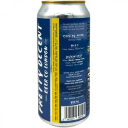 Pretty Decent Beer Co Costa Del Nightmares