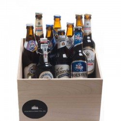 Alkoholfri Pilsner og Lagers - Smagskasse 10 Flasker - Alkoholfributik.dk