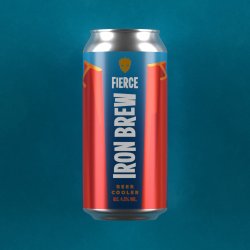 Fierce Beer Fierce Iron Brew Fierce Beer Fierce Iron Brew