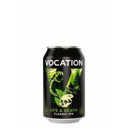 VOCATION LIFE & DEATH - New Beer Braglia