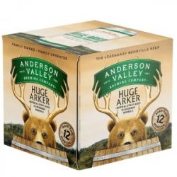 Anderson Valley Huge Arker 12oz can - Bine & Vine