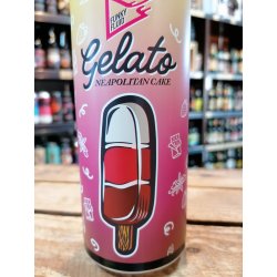 Funky Fluid Gelato: Neapolitan Cake Funky Fluid Gelato: Neapolitan Cake