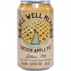 Bee Well Meadery Antrim Apple Pie - Half Time