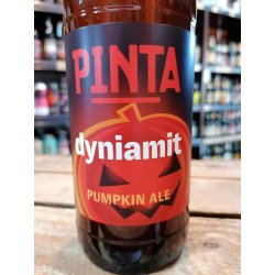 Browar PINTA Dyniamit! Browar PINTA Dyniamit!