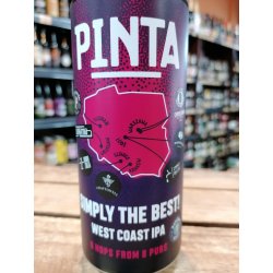 Browar PINTA Simply the Best! 2021 Browar PINTA Simply the Best! 2021