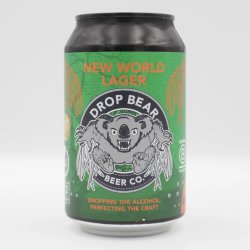Drop Bear New World Lager