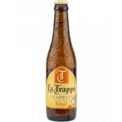 La Trappe Tripel 33cl    8% - Bacchus Beer Shop