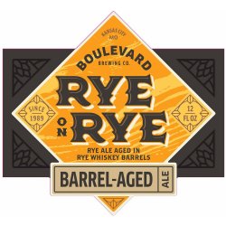 Boulevard Rye on Rye 12oz - Bine & Vine