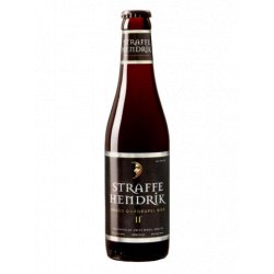 Straffe Hendrik Brugs Quadrupel 330 ml - La Belga