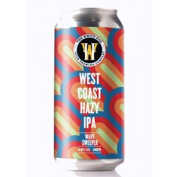 White Hag Wave Sweeper West Coast Hazy IPA 440ML - Drink Store