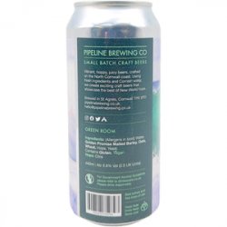 Pipeline Brewing Co Green Room