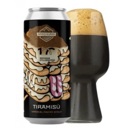 Basqueland  Stu Mostów Tiramisù. Cervejas artesanais online - Só Artesanais