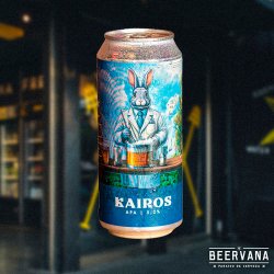Kairos Brewing Secret Lab APA - Beervana