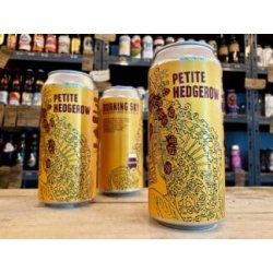 Burning Sky  Petit Hedgerow  Damson, Blackberry & Blackcurrant Saison - Wee Beer Shop