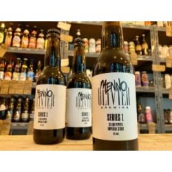 Menno Olivier  Series 1: Selim Chilli Pepper  Imperial Stout - Wee Beer Shop