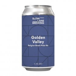 Slow Lane Brewing Golden Valley Belgian Brett Pale Ale 375mL - The Hamilton Beer & Wine Co