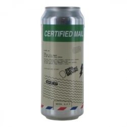 Sofia Electric Brewing  Certified Mail