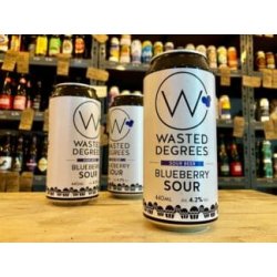 Wasted Degrees  Blueberry Sour - Wee Beer Shop