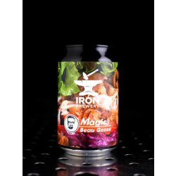 Iron  Sauce Magic Beau Gosse  Kebab Ale  6% - Quaff Webshop