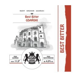 Nowy Browar Gdański Best Bitter Gdański