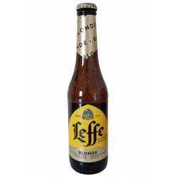 Leffe Blonde - The Belgian Beer Company