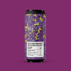 Neptune  Coffee Roasters Project  Stout  5.7% - The Black Toad