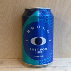 BRULO 'Lust for Life' DDH IPA 0% Cans - The Good Spirits Co.