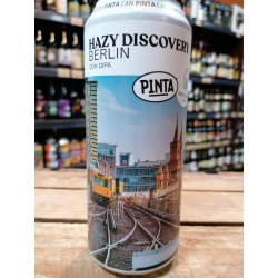 Browar PINTA Hazy Discovery Berlin