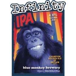 Blue Monkey Brewery  Infinity IPA
