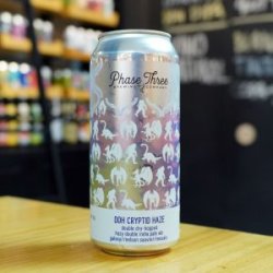 PHASE THREE – DDH CRYTID HAZE – DDH HAZY DIPA - La Mundial