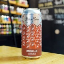 PHASE THREE – MARMALADE – HAZY IPA - La Mundial