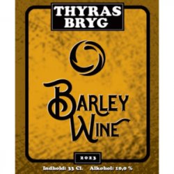 Thyras Bryg Barley Wine 2023 - ØL2GO