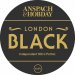 Anspach and Hobday London Black STEEL KEG 30L Keg 