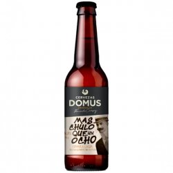 Domus Mas Chulo que un Ocho 4,8% 33cl. - La Domadora y el León