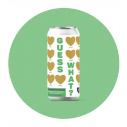 Atelier Vrai - Guess What? Love & Unity (Green) - 20L keg - Hopping Borders