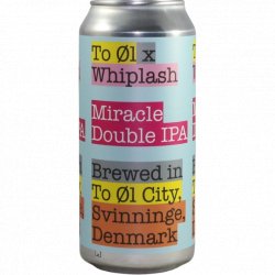 To Øl Miracle Double IPA