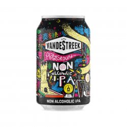 vandeStreek bier Playground Non Alcoholic IPA vandeStreek bier Playground Non Alcoholic IPA