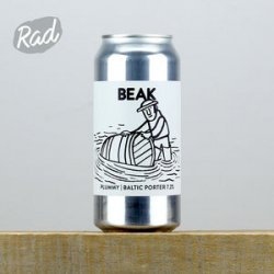 Beak Plummy - Radbeer