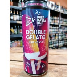 Funky Fluid Double Gelato: Blue Velvet Funky Fluid Double Gelato: Blue Velvet