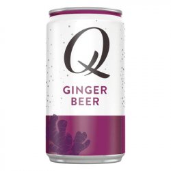 Q Ginger Beer by Joel McHale 4pk - Goros Liquor