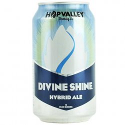 Hop Valley Brewing Company Divine Shine