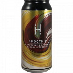 Hopalaa SMOOTHIE : Strawberry, Lychee, Banana & Coconut