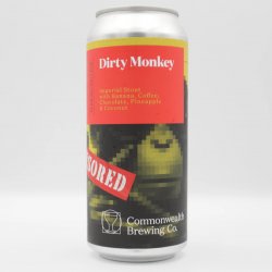 Commonwealth Brewing Company Dirty Monkey