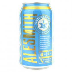 AleSmith Brewing Company AleSchmidt Oktoberfest