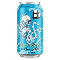 One Drop Brewing Make Waves Hazy IPA 440mL - The Hamilton Beer & Wine Co