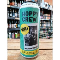 Browar PINTA Hoppy Crew: Who Wants Some? Browar PINTA Hoppy Crew: Who Wants Some?