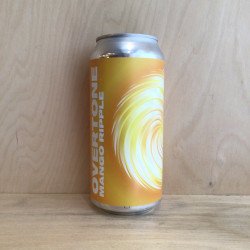 Overtone Brewing 'Mango Ripple' Ice Cream Sour Cans - The Good Spirits Co.