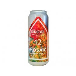 Zichovec -  12°Mosaic APA 0,5l can 5,1% alk. - Beer Butik